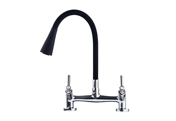 Misturador de Mesa para Cozinha Black (8658 C61) - Carneiro