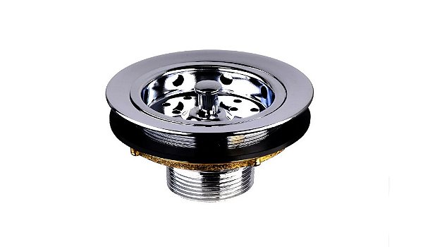 Válvula para Pia Americana (1614CR) - 4½"