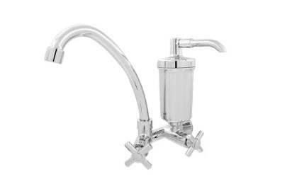 Torneira Filtro Parede Bica Móvel (2173C37) - Carneiro