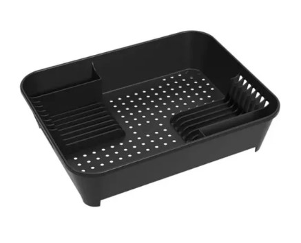 Escorredor de Louças Basic - Preto