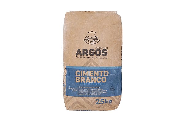 Cimento Branco (25 kg) - Argos