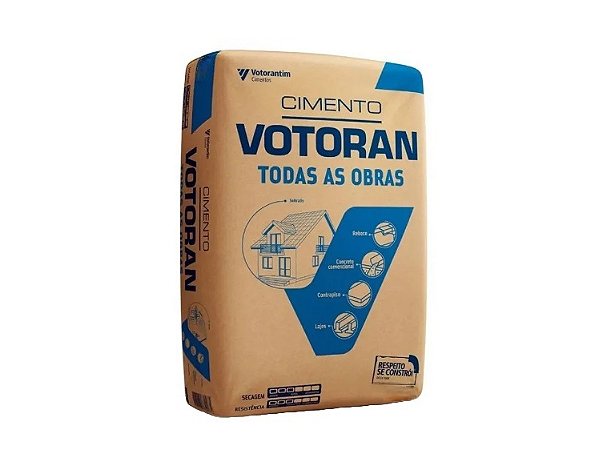 Cimento Branco Votoran - 25 kg