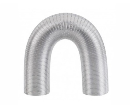 Tubo Flexível para Exaustor (Alumínio) - 100mm x 1,5m