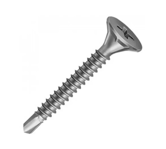 Parafuso Autoperfurante Phillips (Sem Flange) - 4,2x38mm