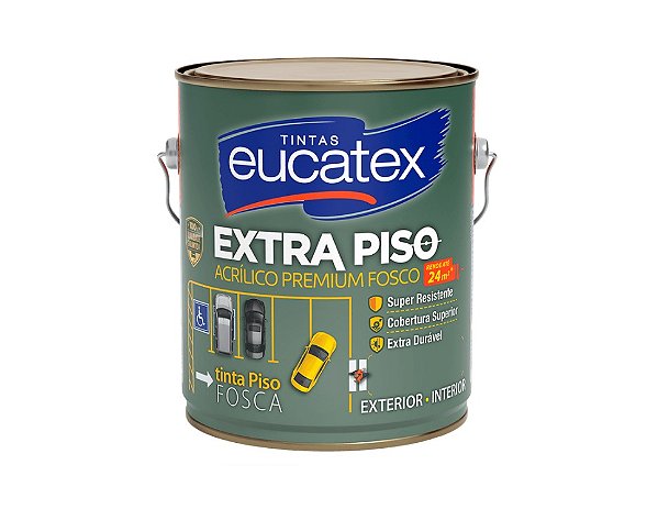 Tinta Extra Piso - 3,6L