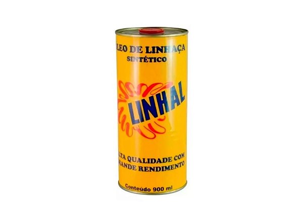 Óleo de Linhaça (Linhal) - 900ml