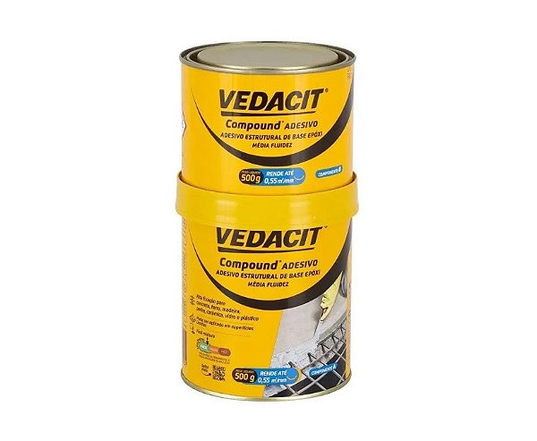 Adesivo Otto Compound (A+B)