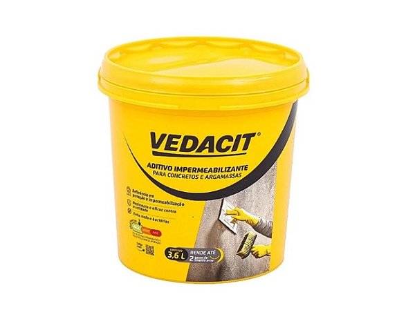 Impermeabilizante Vedacit (Galão) - Otto