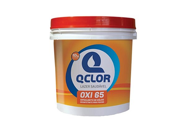 Cloro Oxi Qclor 65% (10kg) - Quimil