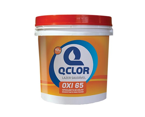 Cloro Oxi 65% (Qclor) - 10kg