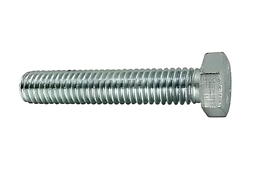 Parafuso Sextavado (Rosca Polegada) - 3/8 x 2"