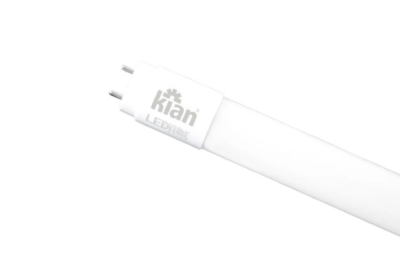 Lâmpada Tubular LED T8 18W 6500K - Kian