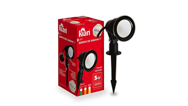 Espeto LED para Jardim 5W 3000 K - Kian