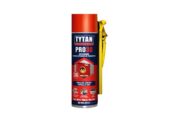Espuma Pro 30 Antichama Spray Tytan - 500ml