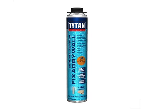 Tytan Espuma Fixa Drywall - 830ml