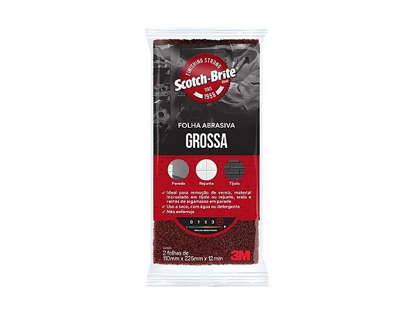 Folha Abrasiva Grossa - 110×225mm