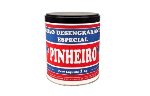 Pasta Desengraxante 1kg - Pinheiro