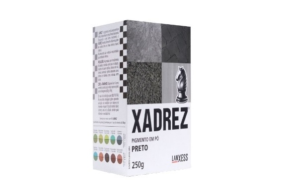 Pó Xadrez (Preto) - 250g