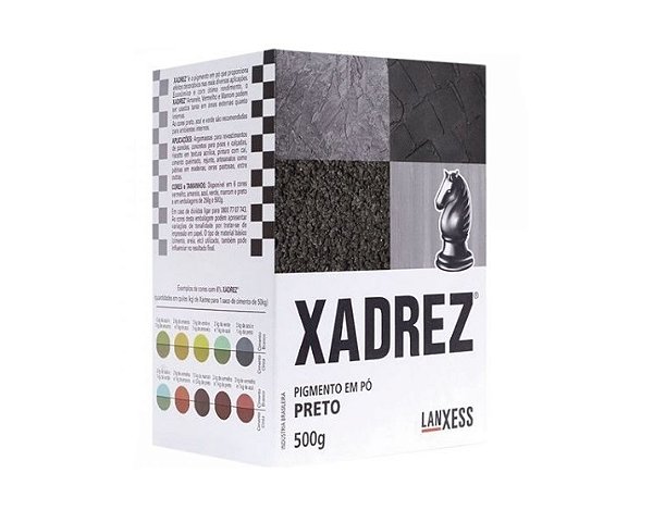 Pó Xadrez (Preto) - 500g