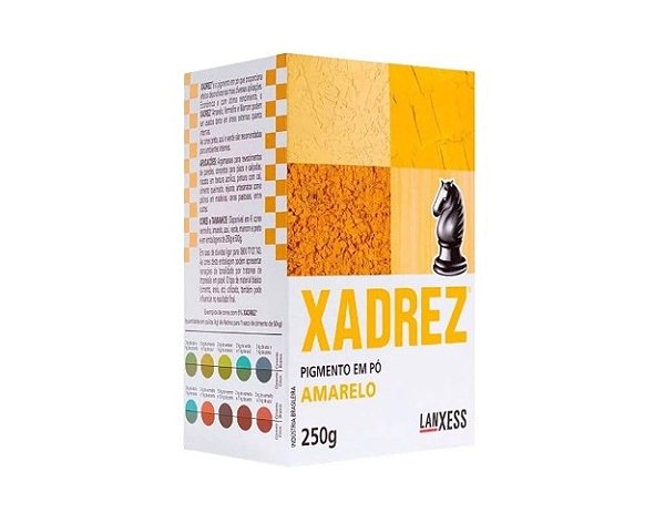 Pó Xadrez (Amarelo) - 250g