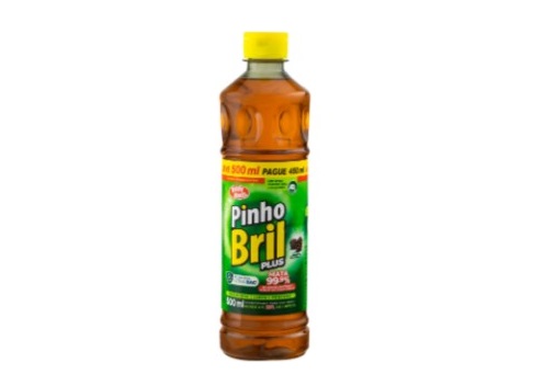 Desinfetante Pinho Bril Original - 500ml
