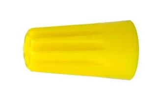 Conector Torção (Amarelo) - 2,5×10mm