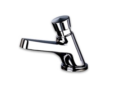 Torneira Temporizada para Lavatório de Mesa (1294) - Carneiro