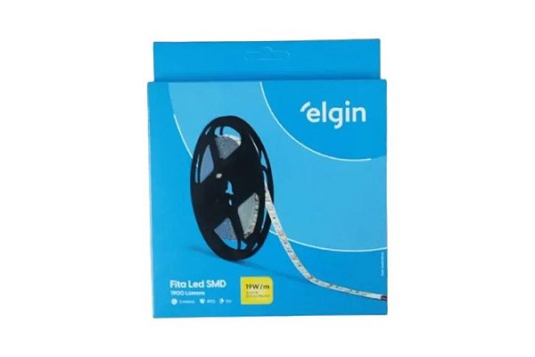 Fita LED COB 12V 5m 19W - 4000K