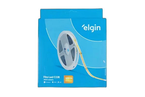 Fita LED COB 24V 5m 14W - 4000K