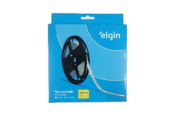 Fita LED COB 12V 5m 10W - 4000K