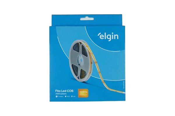 Fita LED COB 24V 5m 20W - 3000K