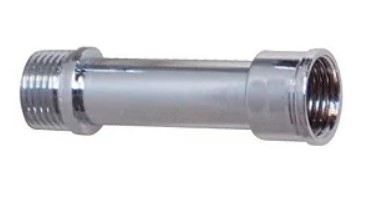 Extensão Longa Cromada (574) - 80mm x 1/2"