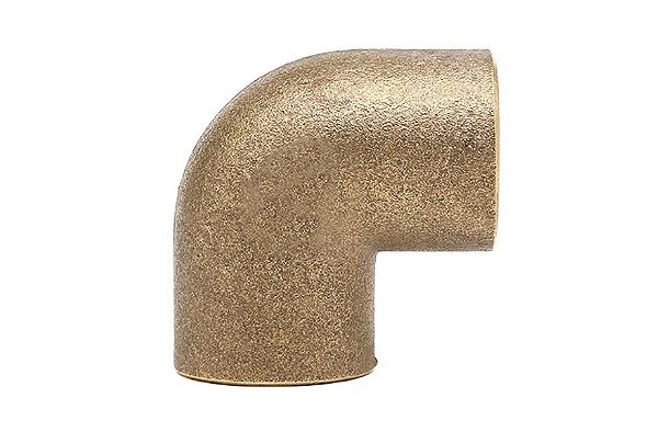 Cotovelo de Cobre 90° (Nº 12) - 54mm