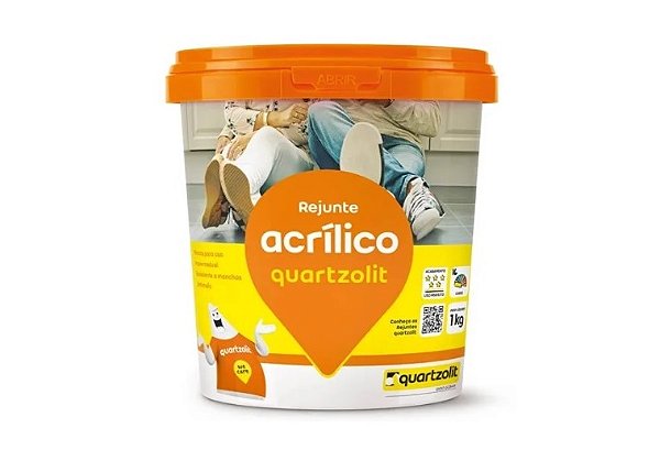 Rejunte Acrílico Ipê 1kg - Quartzolit