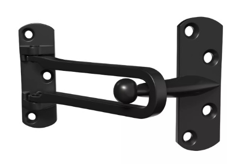 Fecho de Porta Trifor - Preto