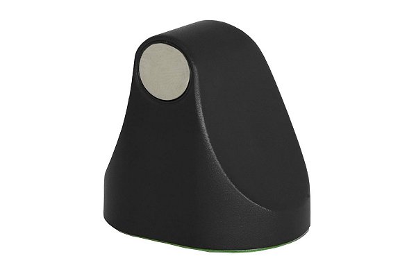 Trava Porta Magnético (Comfort Door) - Preto Fosco