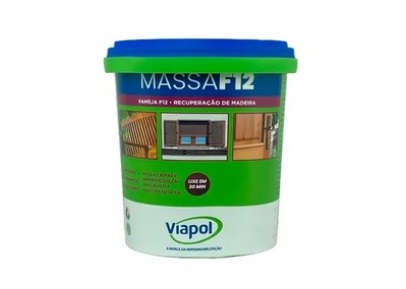 Massa F-12 (Mogno) - Viapol