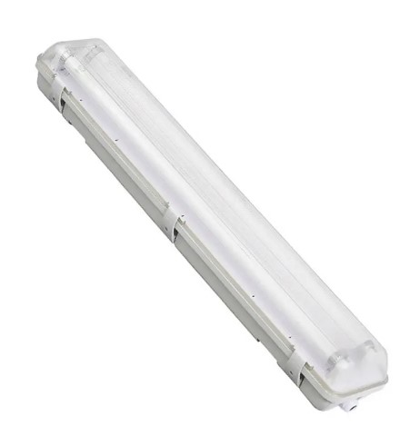 Luminária Hermética Linear (Ks30) - 2x28/40