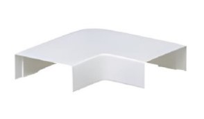 Cotovelo 90° para Duto X2 (Bege) - Dutoplast