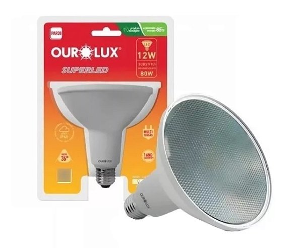 Lâmpada LED PAR 38 (12W) - 6500K