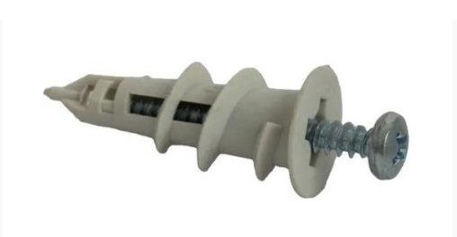 Parafuso A/A PHS 3,9x32 + Bucha Dryfix (20 Peças)