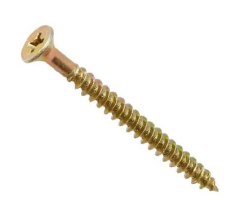 Parafuso Chipboard Fenda Phillips (10 Unidades) - 4,5 x 50 mm