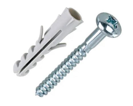 Kit Parafuso Bemfixa PH (com Bucha) - 8 mm