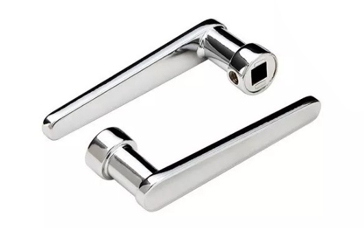 Maçaneta Francesa Cromada (Alavanca) - Pado