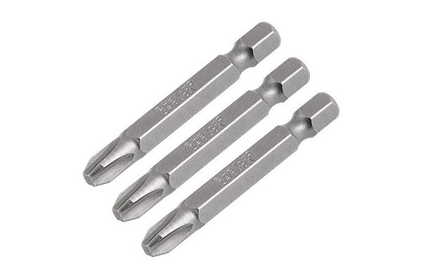 Makita Bits Phillips (3 Peças) - PH3 X 50mm