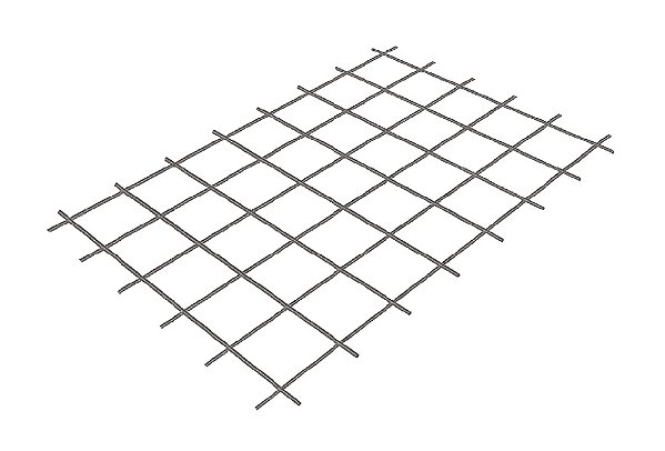 Tela Painel (EQ138) - 10x10x4,20mm