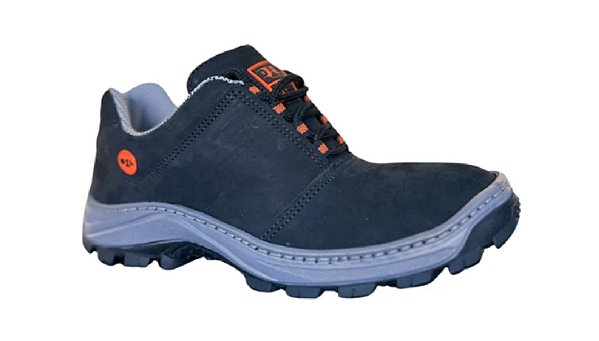 Tênis Preto Nobuck (N°36) - Dellani