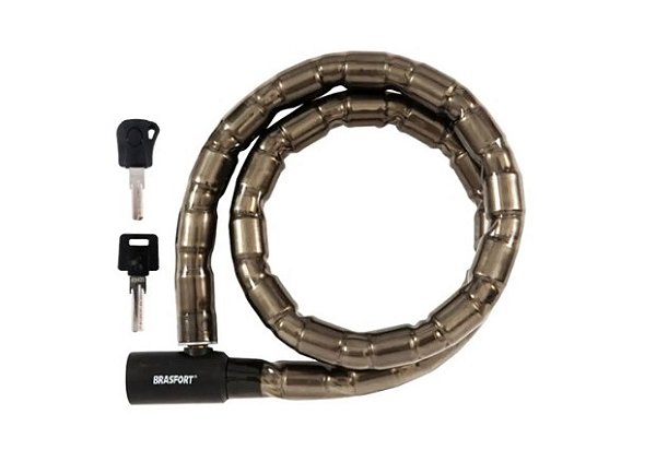 Cadeado para Moto (com Chave) - 22mmx1m
