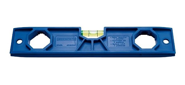 Nível De Plástico (Com Ampola de 3 Posições) - 230mm