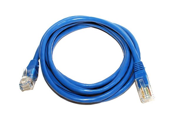 Cabo de Rede RJ45 x RJ45 - 3 metros